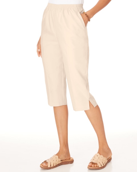 Ready To Wear Poplin Pedal Pushers