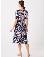 Spring Blossoms Knit Dress thumbnail number 2