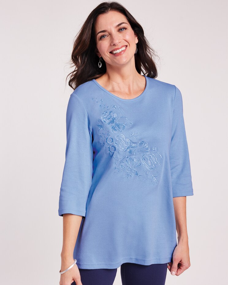 Embroidered Tunic image number 1