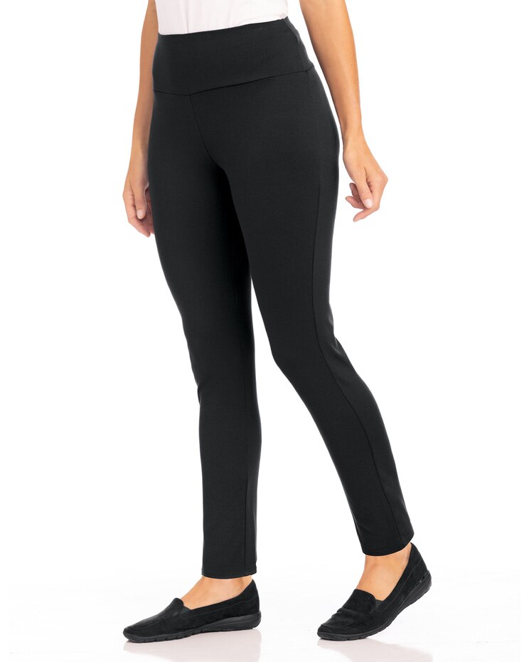 Fleece Backed Leggings image number 1