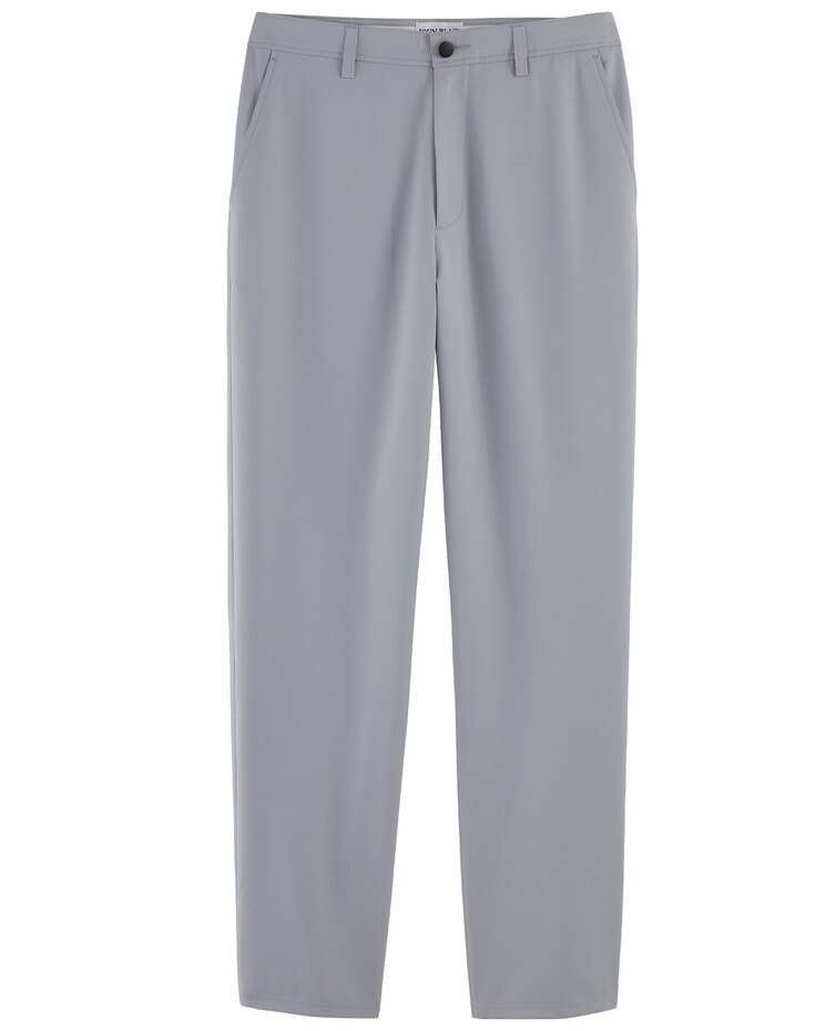 John Blair Relaxed-Fit Hidden Elastic Microfiber Pants image number 1