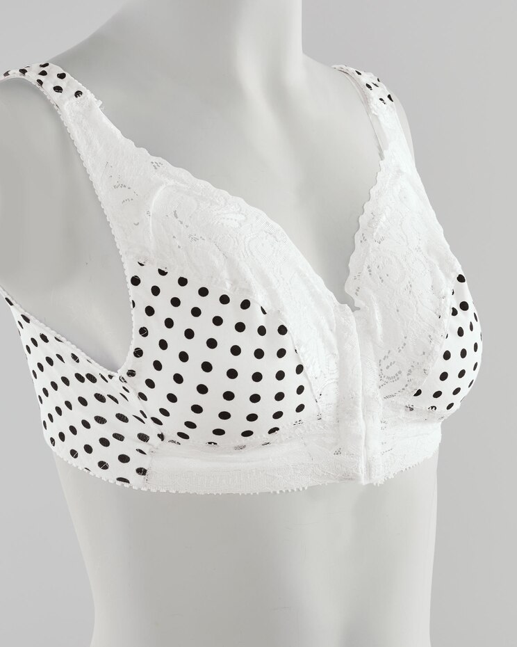Valmont Lacey Leisure Bra Front Hook image number 1