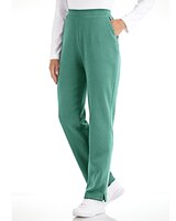 Zip-Pocket Pull-On Fleece Pants thumbnail number 1