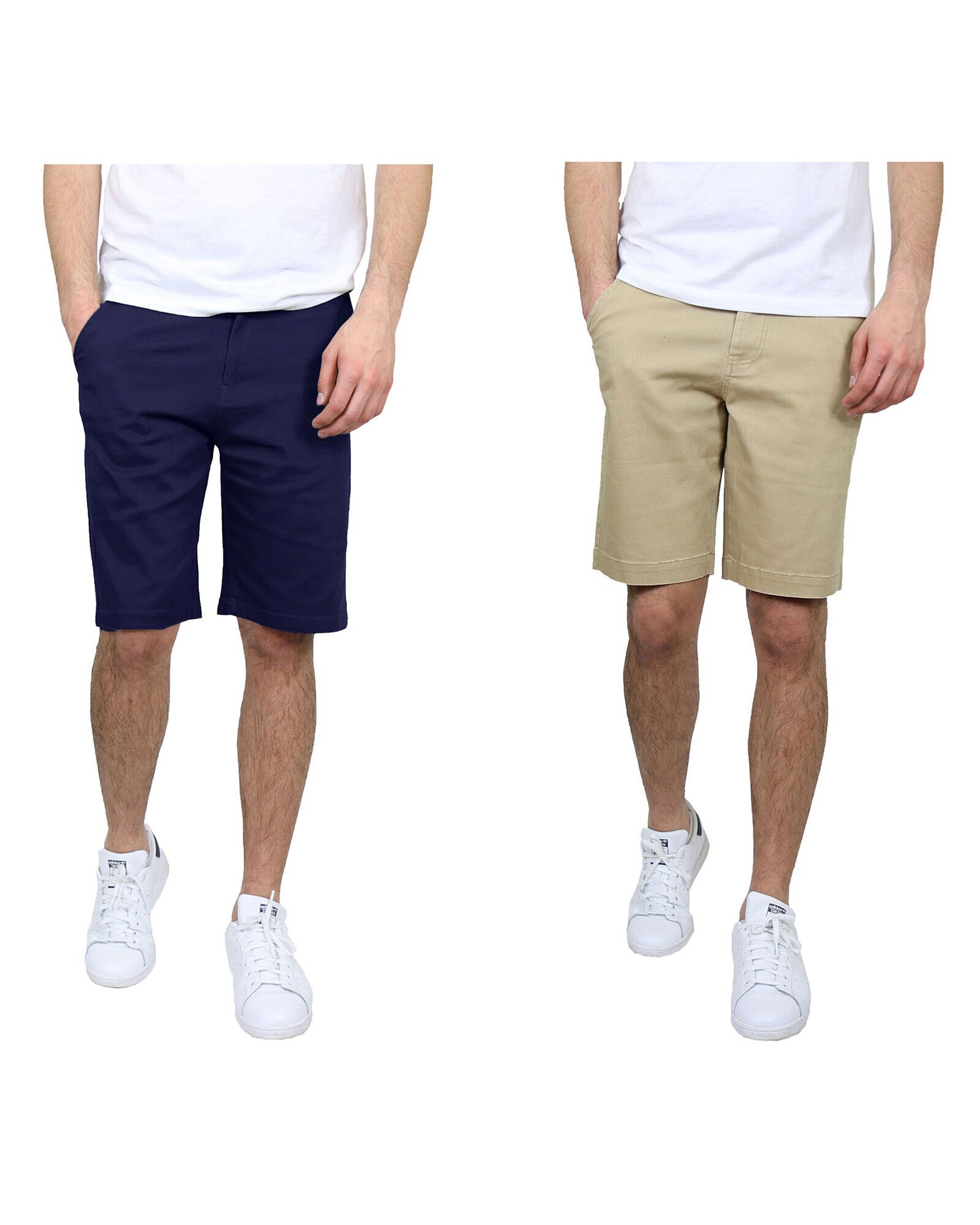 Slim fit stretch chino shorts hot sale
