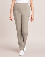 Essential Knit Seamed Pants thumbnail number 1