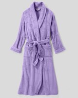 Fleece Wrap Robe thumbnail number 3