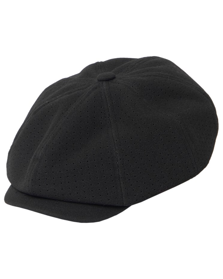 Suede Newsboy Cap image number 1