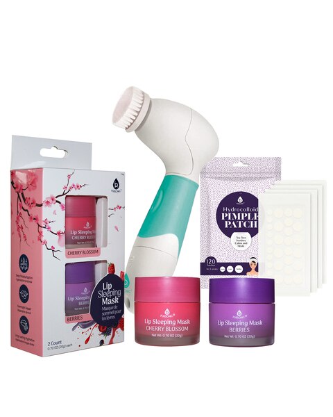 Pursonic Ultimate Skincare Bundle: Lip Care, Acne Solution, and Advanced Cleansing