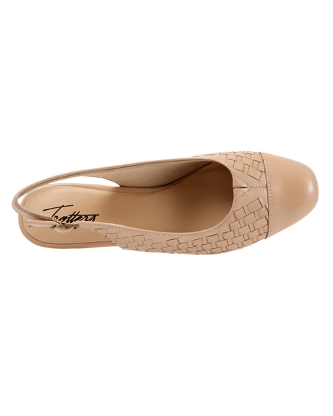 Dea Woven Pump By Trotters