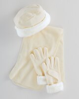 3-Piece Set with Faux Fur Trim thumbnail number 2
