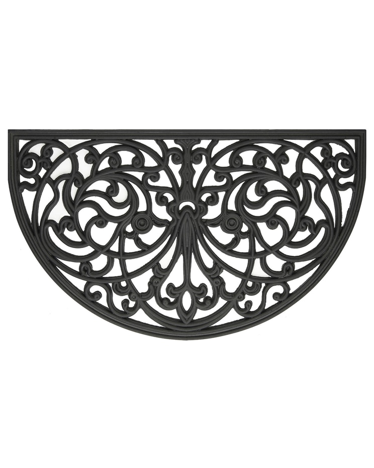 Wrought Iron Rubber Mat image number 1