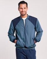 John Blair® Track Baseball Jacket thumbnail number 1
