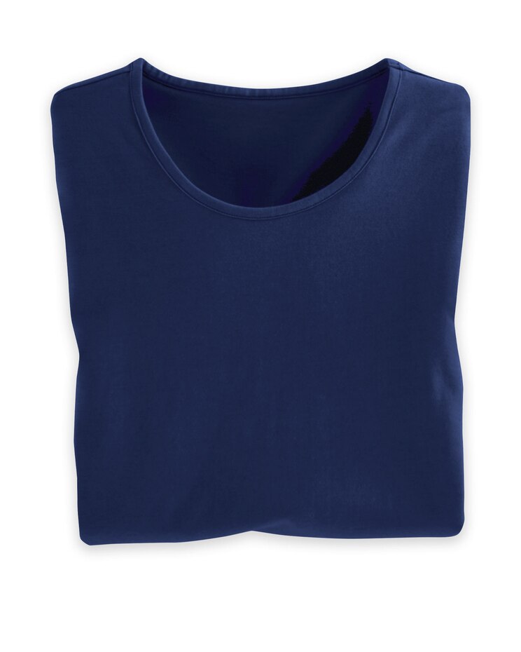 Short-Sleeve Stretch Tee image number 1