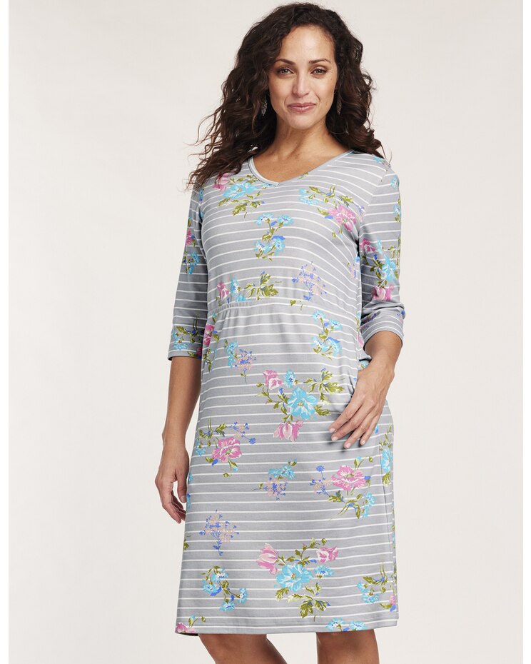 Flora Knit Dress image number 1