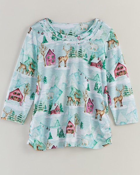 Alfred Dunner® Holiday Tees