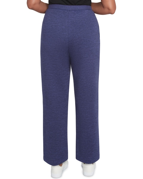 Alfred Dunner® French Quarter Classic Straight Leg Relaxed Pant