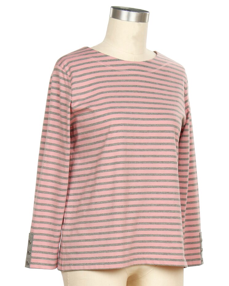 Southern Lady Get Cozy Long Sleeve Knit Top image number 1