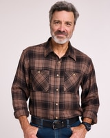 John Blair Classic Flannel Shirt thumbnail number 1