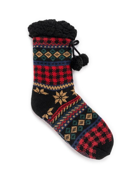 MUK LUKS®  1-Pair Tall Cabin Socks