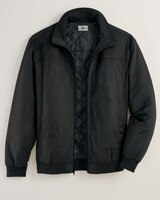 John Blair Microsuede Bomber Jacket thumbnail number 2
