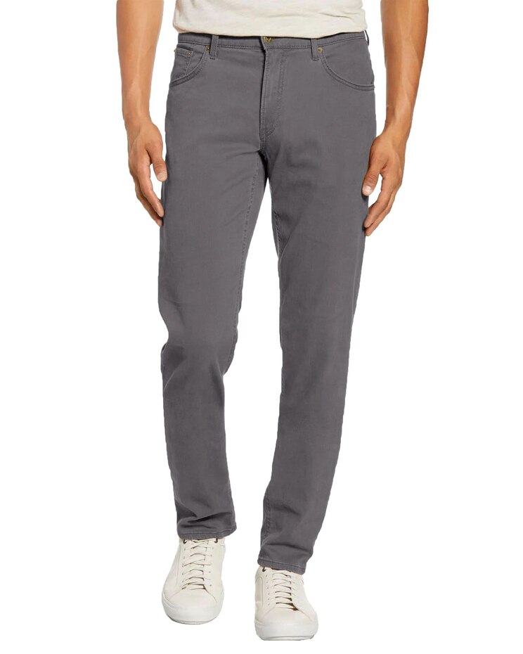 7 Groove  Men's 5 Pocket Stretch Chino Pants image number 1