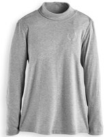 Embroidered Crest Knit Turtleneck thumbnail number 1