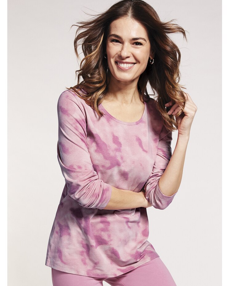 Back Criss-Cross Knit Top image number 1