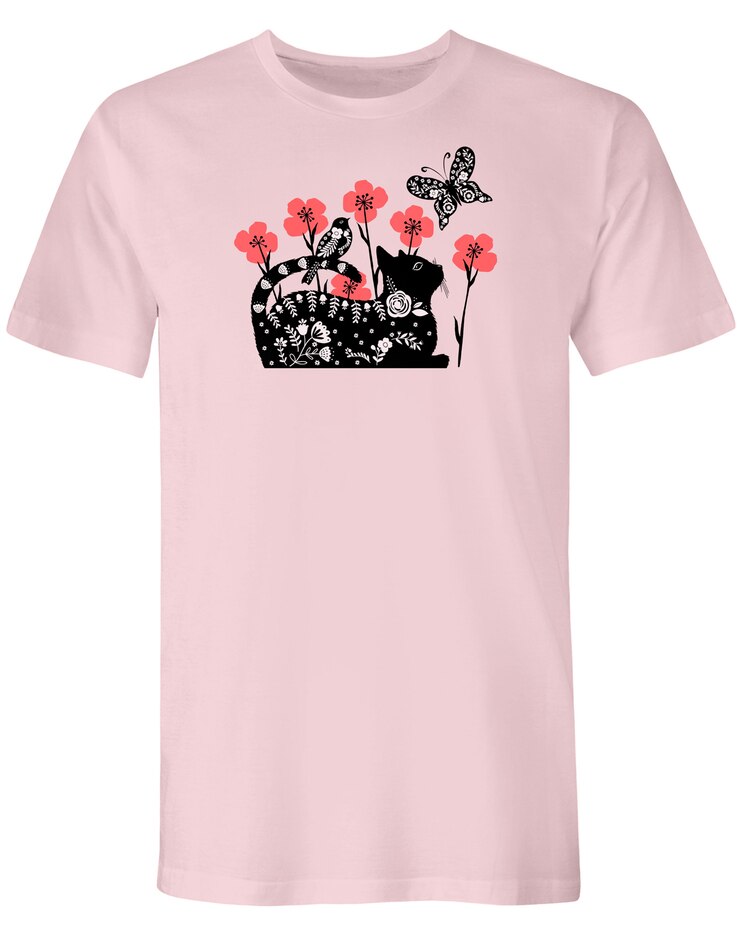 Cat Fancy Graphic Tee image number 1