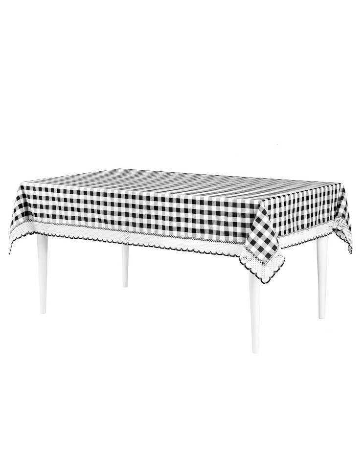Buffalo Check Tablecloth image number 1