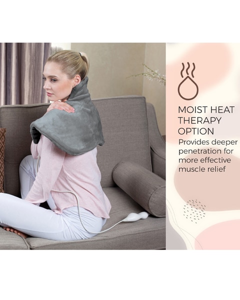 Electric Neck & Shoulder Heating Pad