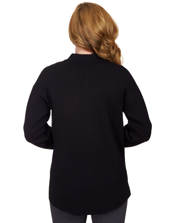Ruby Rd® Solid Sweater Jacket image number 2