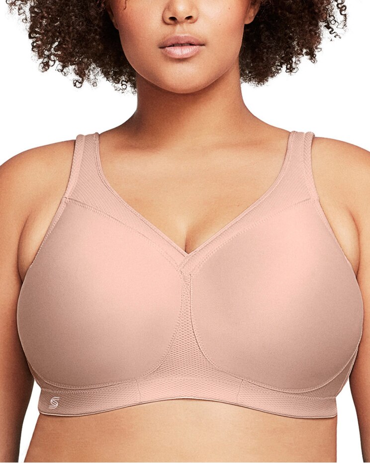 Glamorise MagicLift Seamless Sports Bra Wire Free image number 1