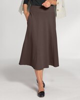 Everyday Knit Solid Skirt thumbnail number 1