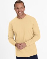 John Blair Everyday Jersey Knit Long-Sleeve No-Pocket Crew Neck Tee thumbnail number 2