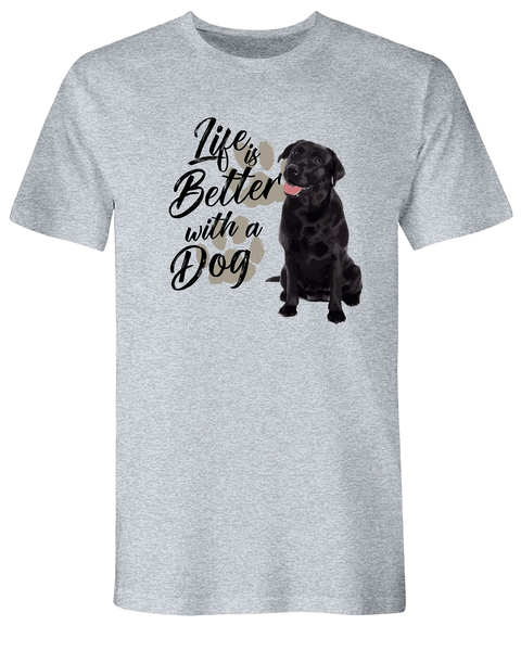 Life Better Dog Graphic Tee