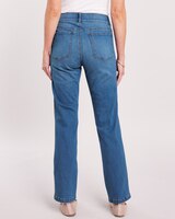 Shape Effect Straight Leg Jeans by Gloria Vanderbilt® thumbnail number 3