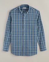 JohnBlairFlex Long-Sleeve Woven Plaid Shirt thumbnail number 1