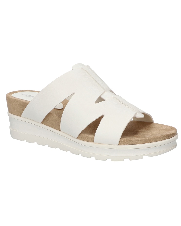 Easy Street® Mauna Wedge Sandals image number 1