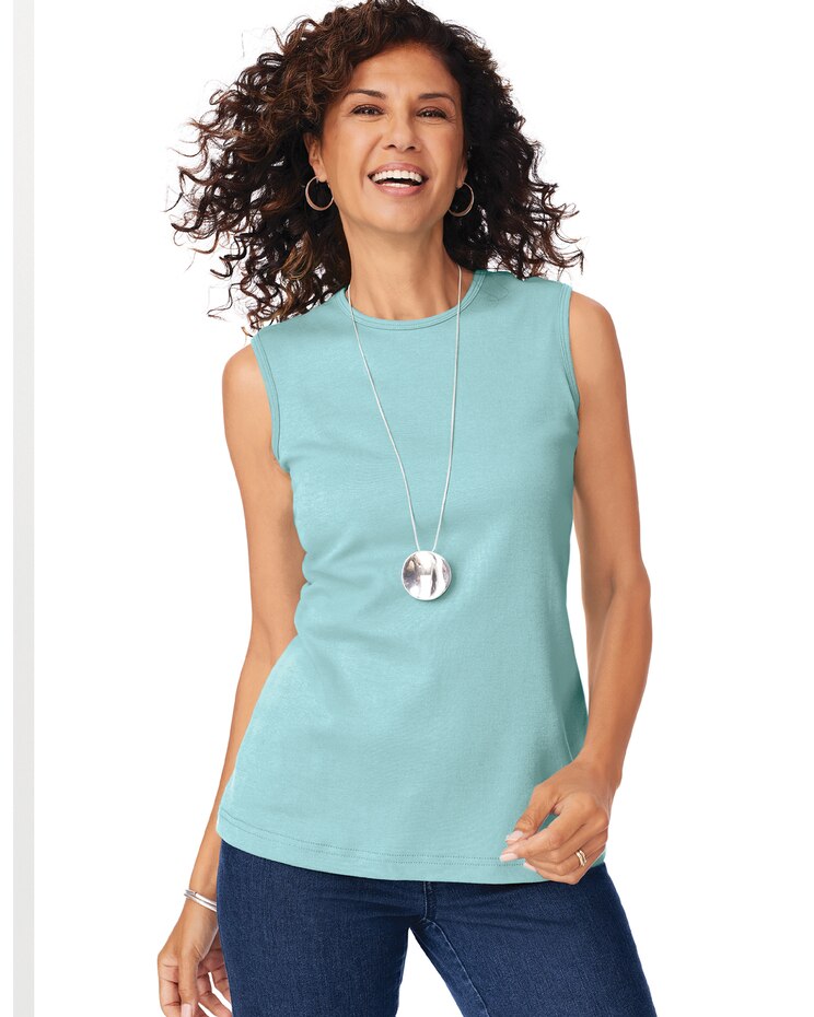 Essential Knit Tank Top image number 1