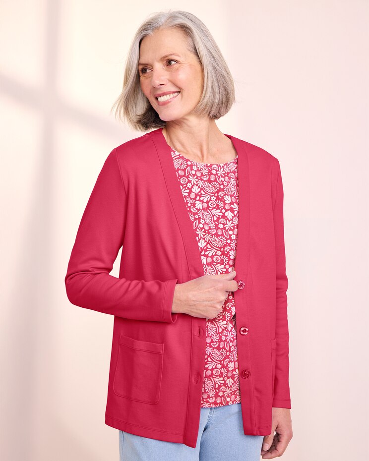 Kate Everyday Knit Cardigan image number 1