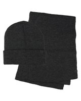 London Fog Beanie & Scarf Set thumbnail number 1