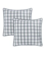 Buffalo Check (Set of 2) Throw Pillow Covers thumbnail number 1