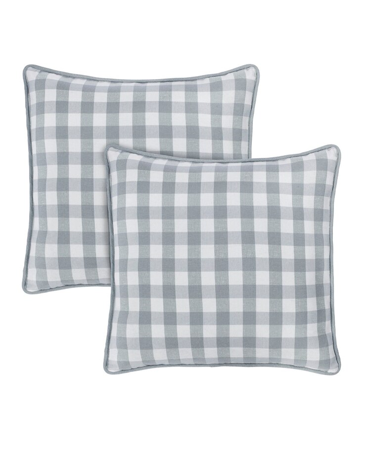 Buffalo Check (Set of 2) Throw Pillow Covers image number 1
