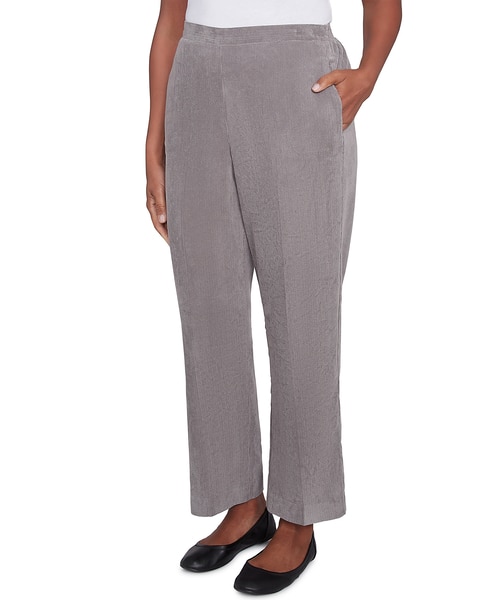 Alfred Dunner® Copenhagen Classic Cut Petite Pant