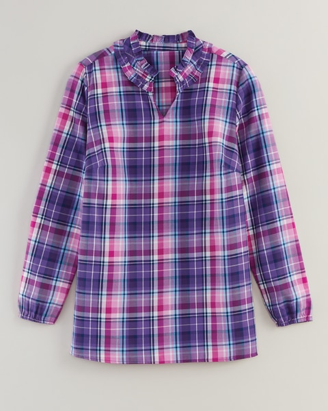 Ruffle Fiesta Tunic