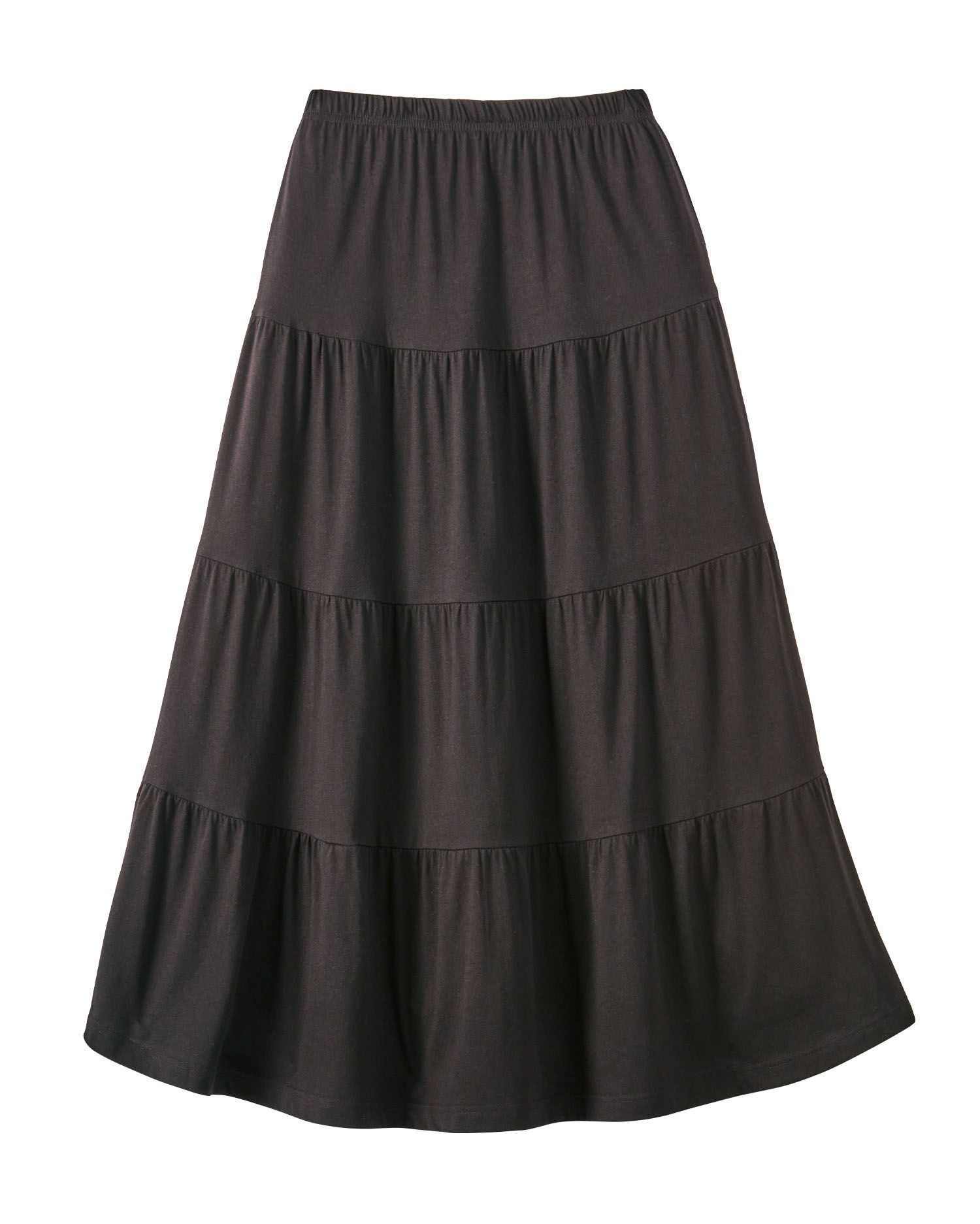 Tier women's midi skirts discount