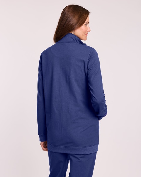 Soft & Easy French Terry Jacket