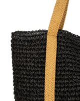 Day Trip - Woven Tote With Hat Holder Straps thumbnail number 2