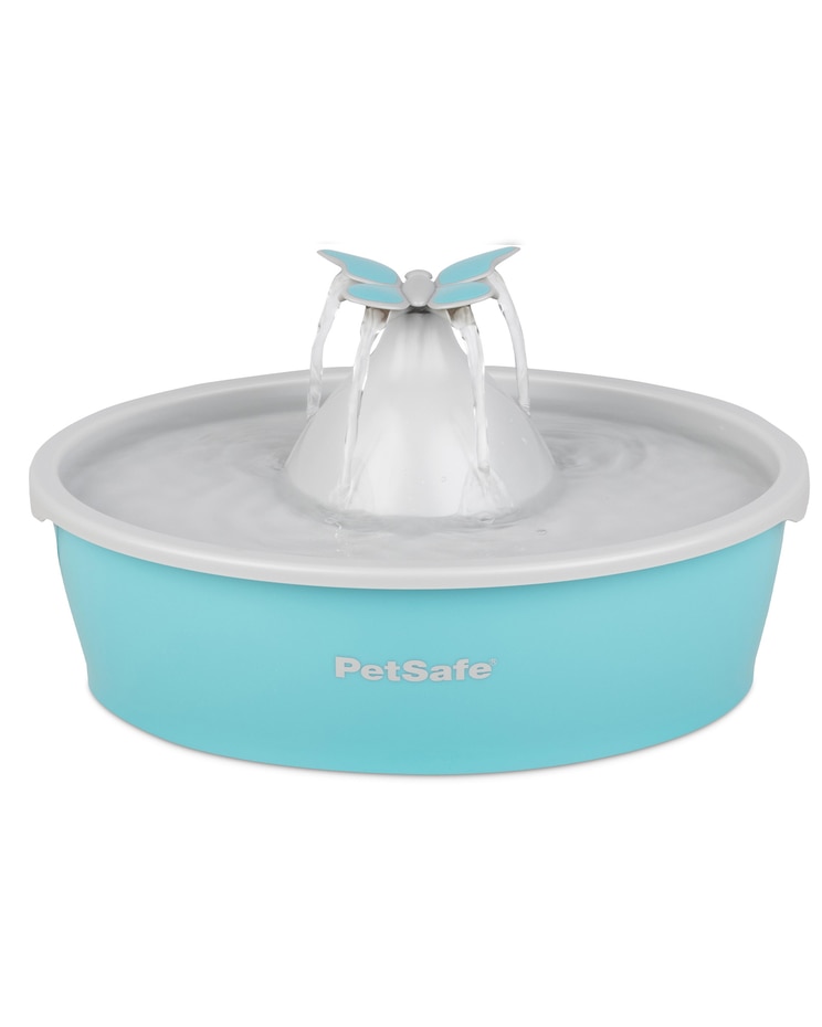 Drinkwell Butterfly Pet Fountain image number 1