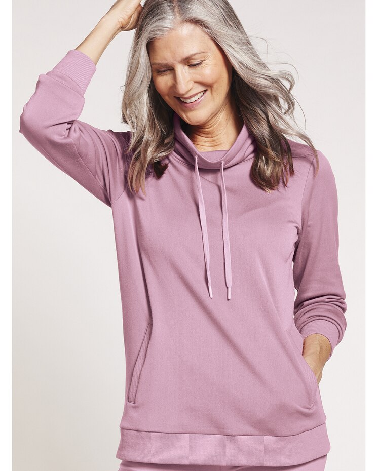 FlexFleece Funnel Neck Tunic image number 1
